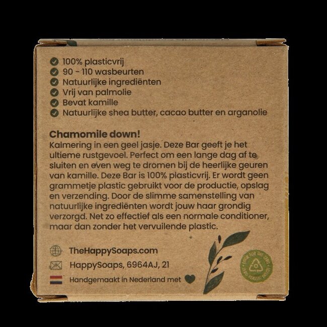 Conditioner bar chamimile relaxation 65 Gram