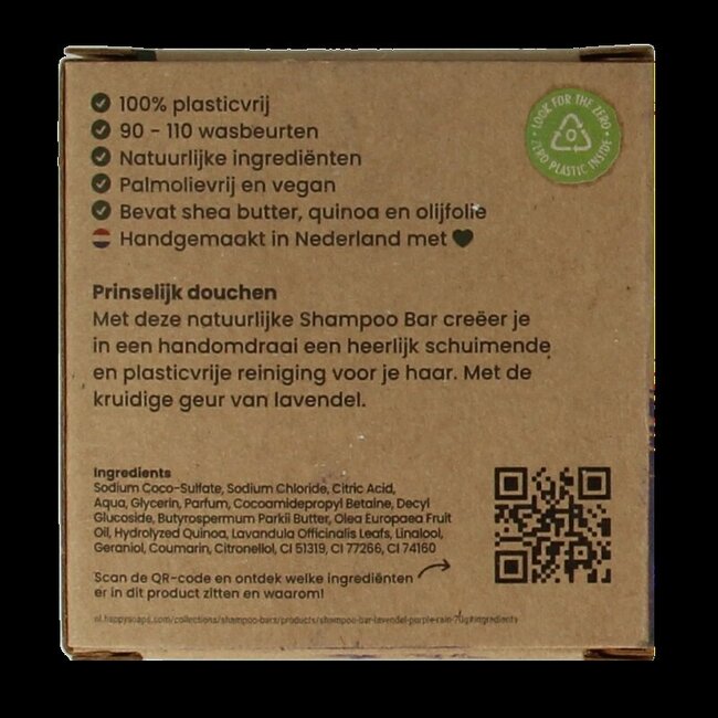 Shampoing solide Purple Rain 70 g