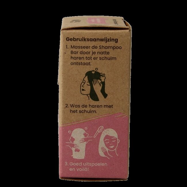 Shampoing solide La Vie en Rose 70 grammes