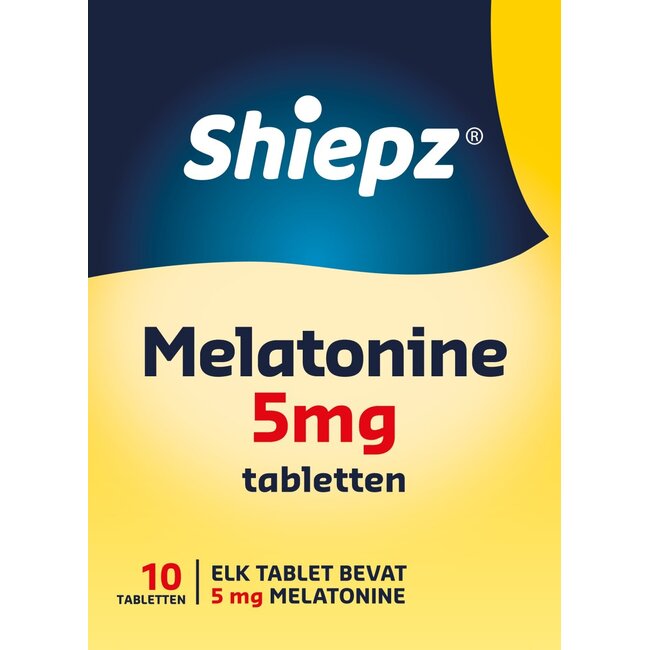 Melatonine 5mg 10 Tabletten