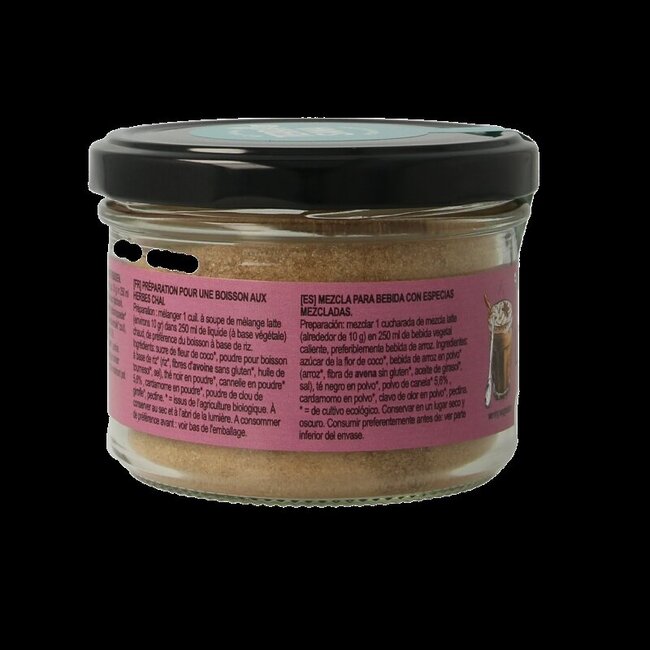 Chai latte bio 120 g