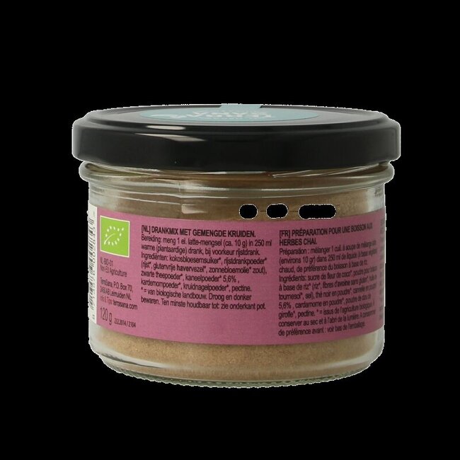 Chai latte bio 120 g