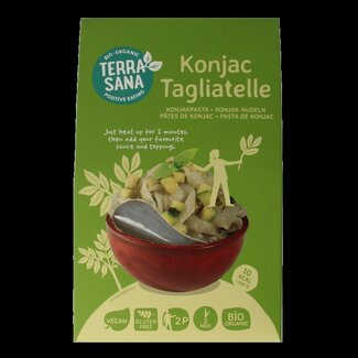 TerraSana Konjac tagliatelle bio 250 Gram