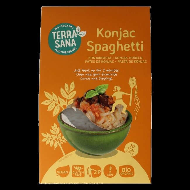 Konjac spaghetti bio 250 Gram