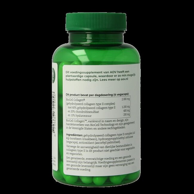 1105 Collageen type II 90 Vegetarische capsules