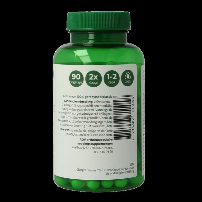 1105 Collageen type II 90 Vegetarische capsules