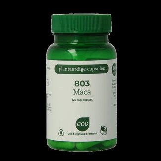 AOV 803 Maca 60 gélules végétales
