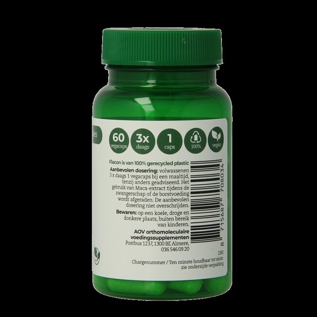 803 Maca 60 Vegetarische capsules