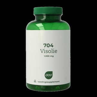 AOV 704 Huile de Poisson 1000 mg 120 Capsules