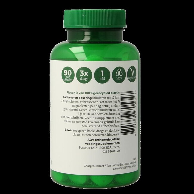 534 Zink extra 90 Zuigtabletten