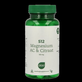 AOV 512 Magnesium AC & citraat 150mg 60 Tabletten