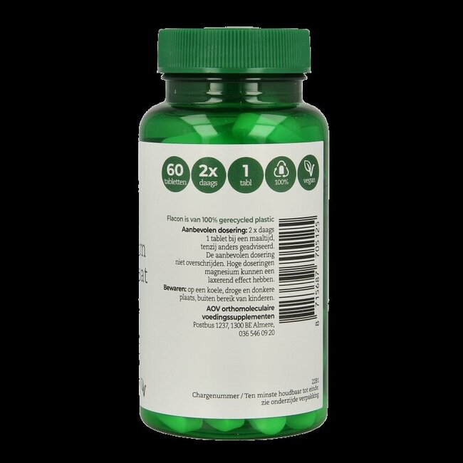 512 Magnésium AC & citrate 150 mg 60 comprimés