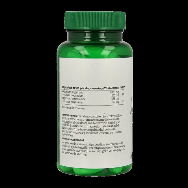 512 Magnesium AC & citraat 150mg 60 Tabletten