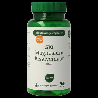 AOV 510 Bisglycinate de magnésium 60 Gélules végétales