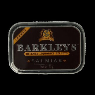 Barkleys Pastilles de réglisse au salmiak 20 g