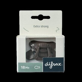 Difrax Fopspeen 18+ maanden natural 1 Stuks