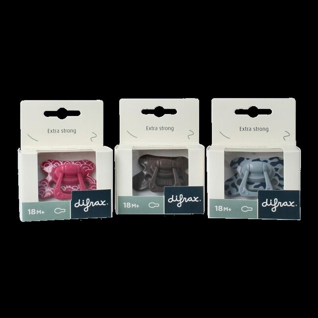 Fopspeen 18+ maanden natural 1 Stuks