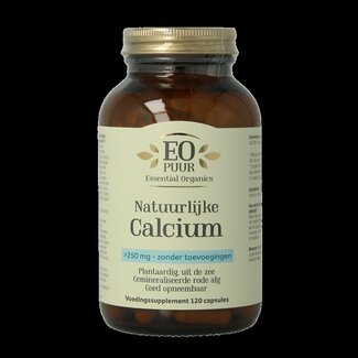 Essential Organ Calcium naturel pur 120 gélules végétales