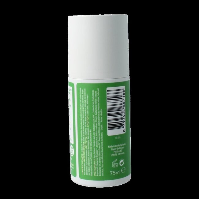 Déodorant roll-on pur concombre matcha 75 millilitres