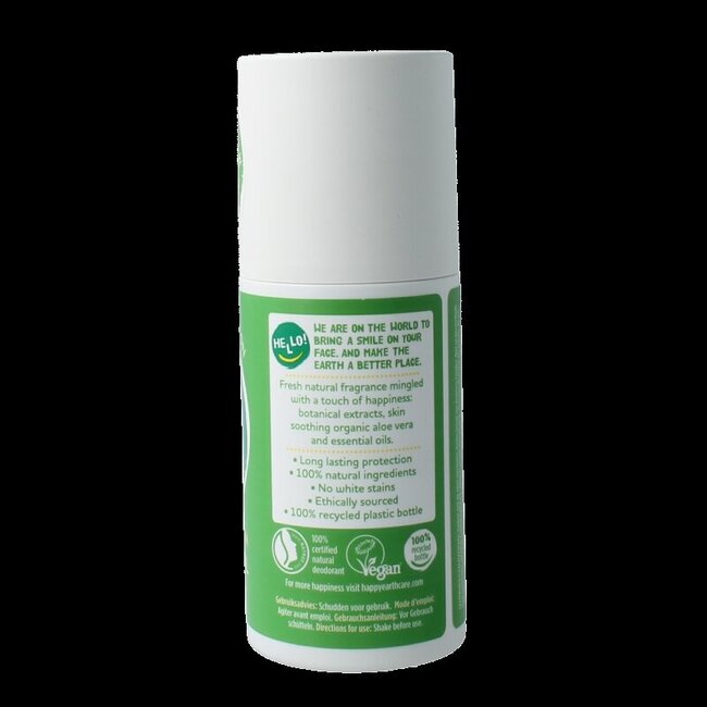 Déodorant roll-on pur concombre matcha 75 millilitres