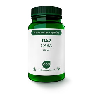AOV 1142 Gaba 200mg 60 Vegetarische capsules