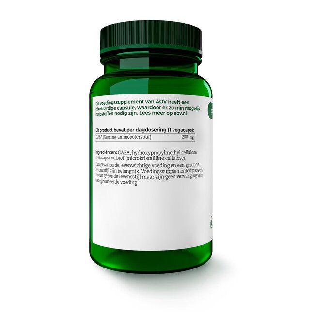 1142 Gaba 200mg 60 Vegetarische capsules