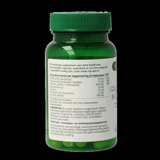 913 Glutamine glycine & cysteine complex 30 Vegetarische capsules