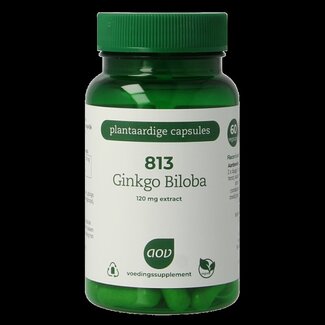 AOV 813 Extrait de Ginkgo biloba 60 gélules végétales
