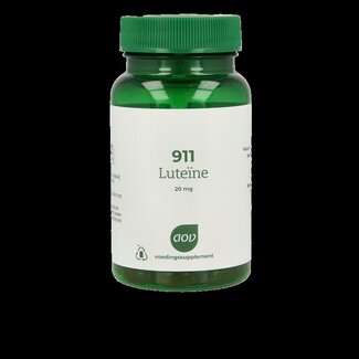 AOV 911 Luteine 20mg 60 Capsules
