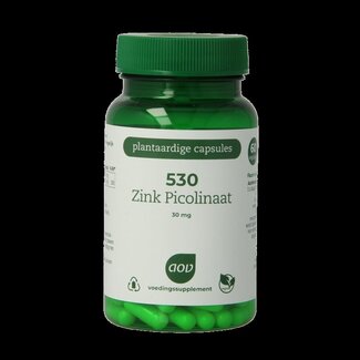 AOV 530 Picolinate de zinc 60 gélules végétales