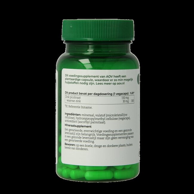 530 Zink picolinaat 60 Vegetarische capsules