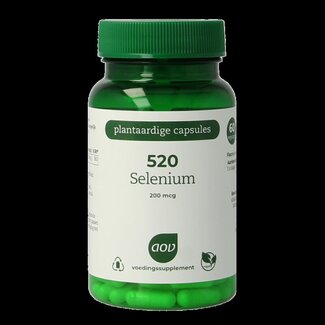 AOV 520 Selenium 200mcg 60 Vegetarische capsules