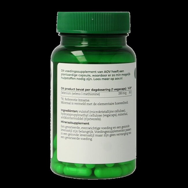 520 Sélénium 200 mcg 60 gélules végétales