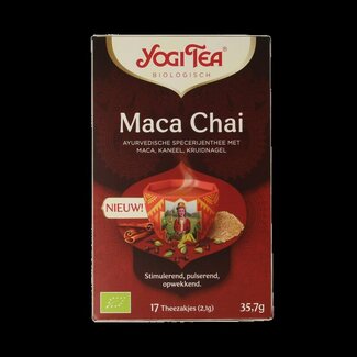 Yogi Tea Maca chai bio 17 Zakjes