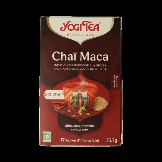 Maca chai bio 17 Zakjes