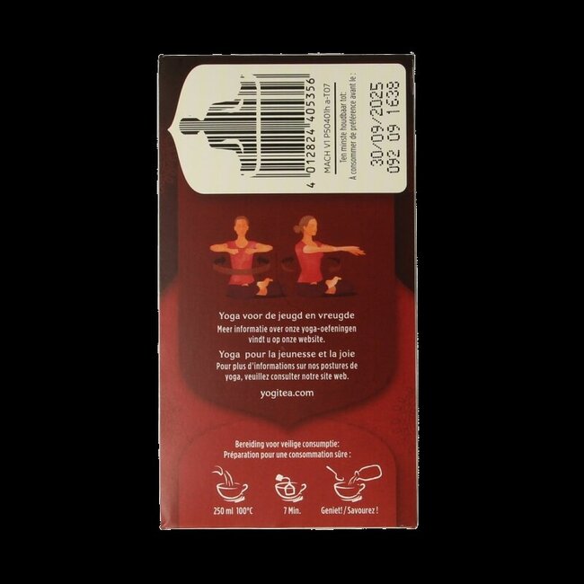 Maca chai bio 17 Zakjes