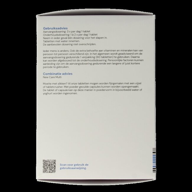 Magnesium bisglycinaat tauraat 120 Tabletten