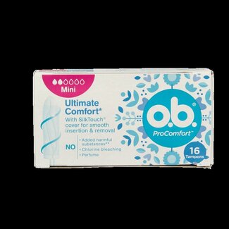 OB Tampons procomfort mini 16 Stuks
