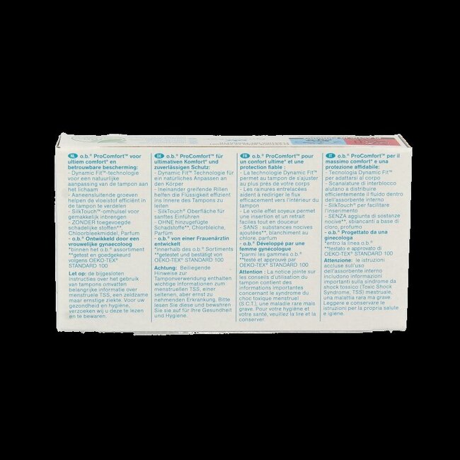 Tampons o.b. ProComfort Mini - 16 pièces