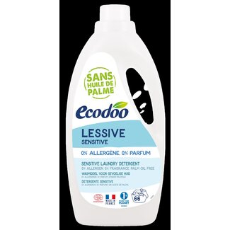 Ecodoo Wasmiddel vloeibaar sensitive 0% bio 2 Liter