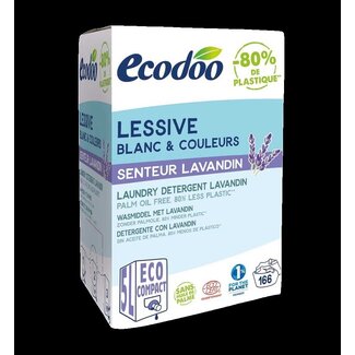 Ecodoo Lessive liquide lavande 5 Litres
