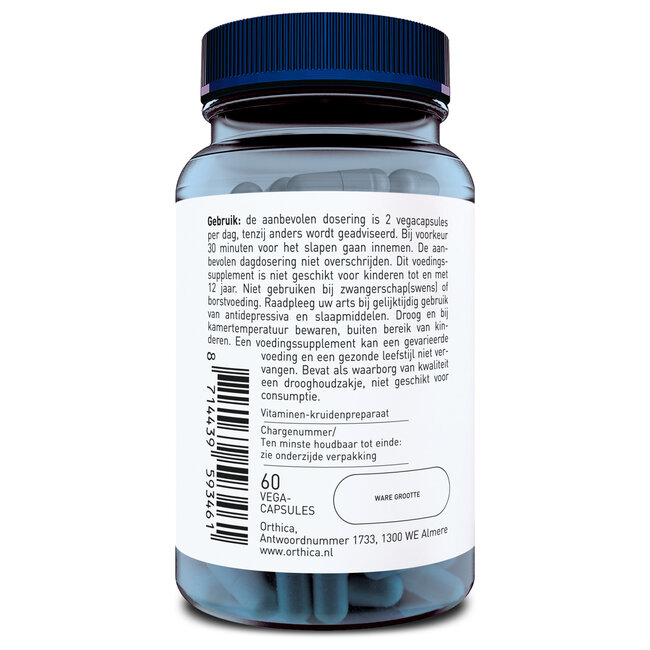 Slaap support 60 Vegetarische capsules