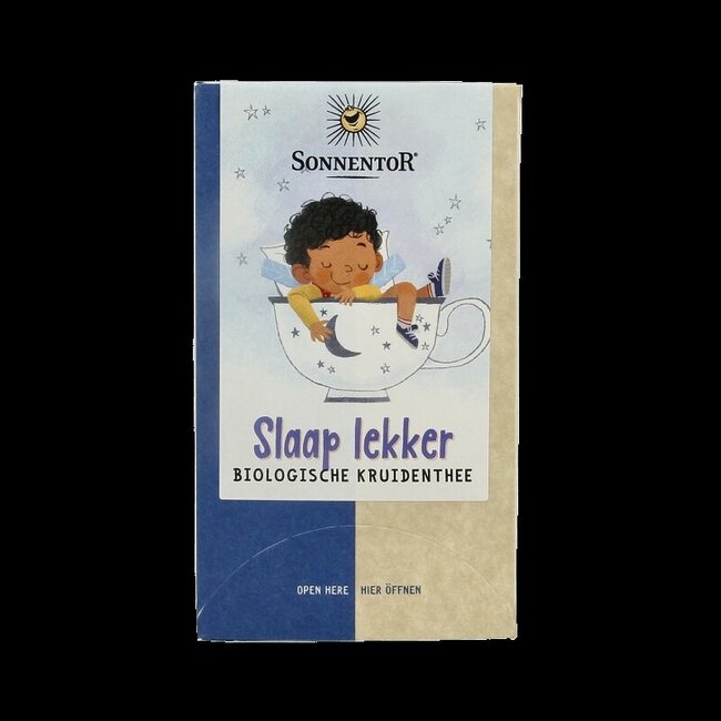 Slaap lekker thee bio 18 Zakjes
