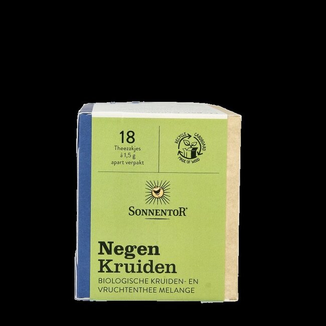 Negen kruiden & vruchten melange bio 18 Zakjes