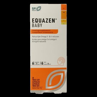 SFI Health Equazen baby omega 3- & 6-vetzuren 30 Ampullen