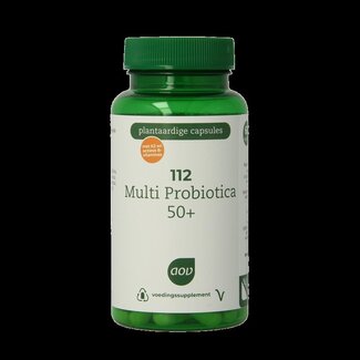 AOV 112 Multi probiotica 50+ 60 Vegetarische capsules