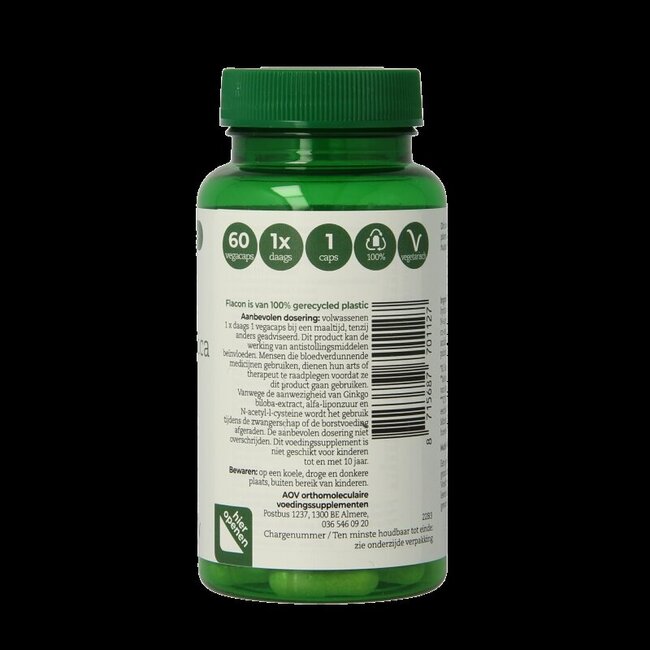 112 Multi probiotica 50+ 60 Vegetarische capsules