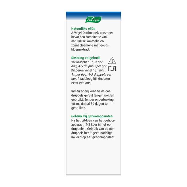 Gouttes auriculaires pour cérumen 20 ml