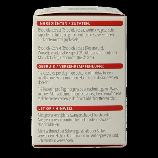 Rhodiola LF 60 Capsules