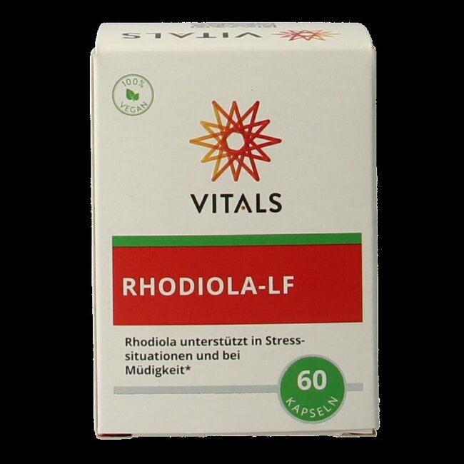 Rhodiola LF 60 Gélules